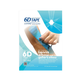 6D Tape for Tennis Elbow and Golfers Elbow