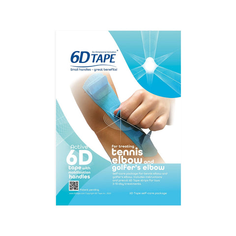 6D Tape for Tennis Elbow and Golfers Elbow