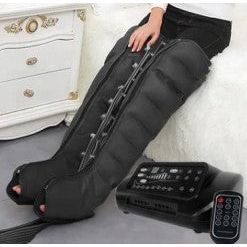 Gliding Wave Massage 8 PREMIUM  - intermittent pneumatic compression massager with trouser cuffs or boots