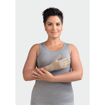 Juzo Classic Seamless Glove with Open Fingers