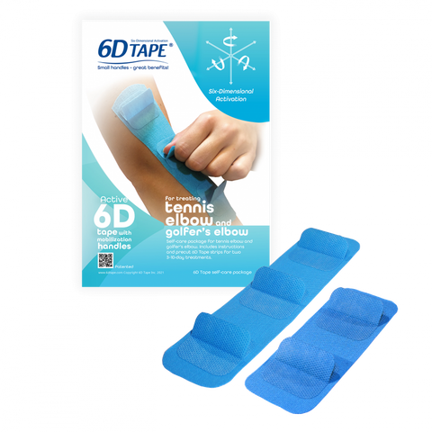 6D Tape for Knee Treatments