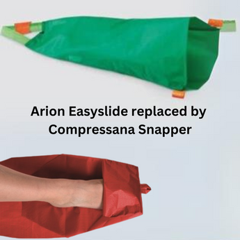 Juzo Arion Easy Slide replaced with Snapper