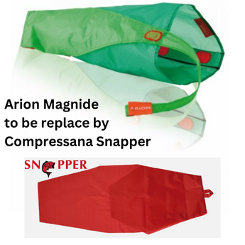 Juzo Arion Magnide - replaced with Snapper