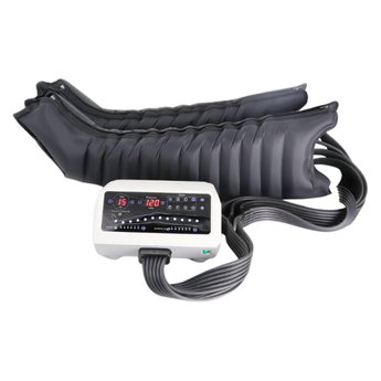 Gliding Wave 12  - intermittent pneumatic compression massager with leg cuffs