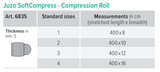 SoftCompress Rolls