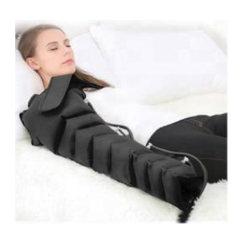 Gliding Wave Massager Armsleeve for 8 Chamber Device with tubes and splitter
