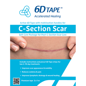 6D Tape C-Section Scar pack