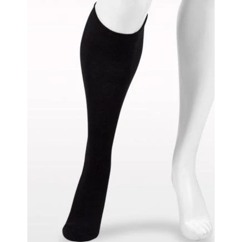 Juzo Dual Stretch Sock - BLACK CLOSED TOE