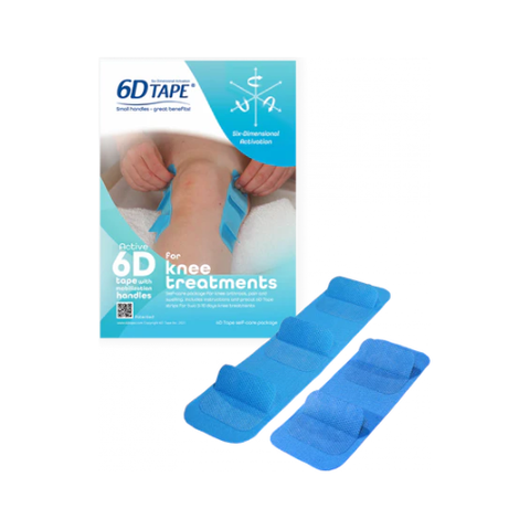 6D Tape for Knee Treatments