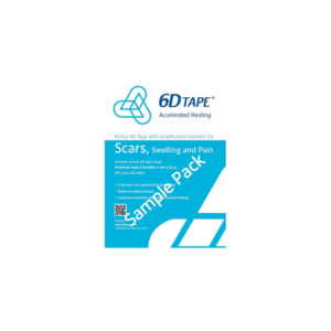 6D Tape Sample Pack - Sieden 